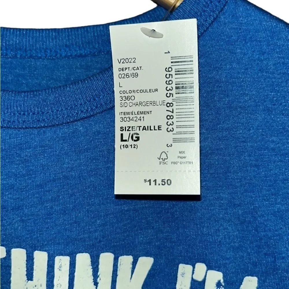 Children's Place Crewneck Graphic T-Shirt